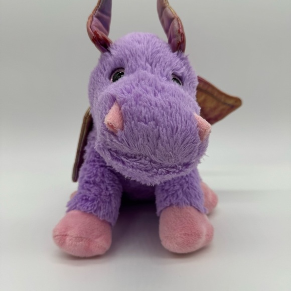 Adorable Purple and Pink Dragon Plush Toy - Picture 1 of 5